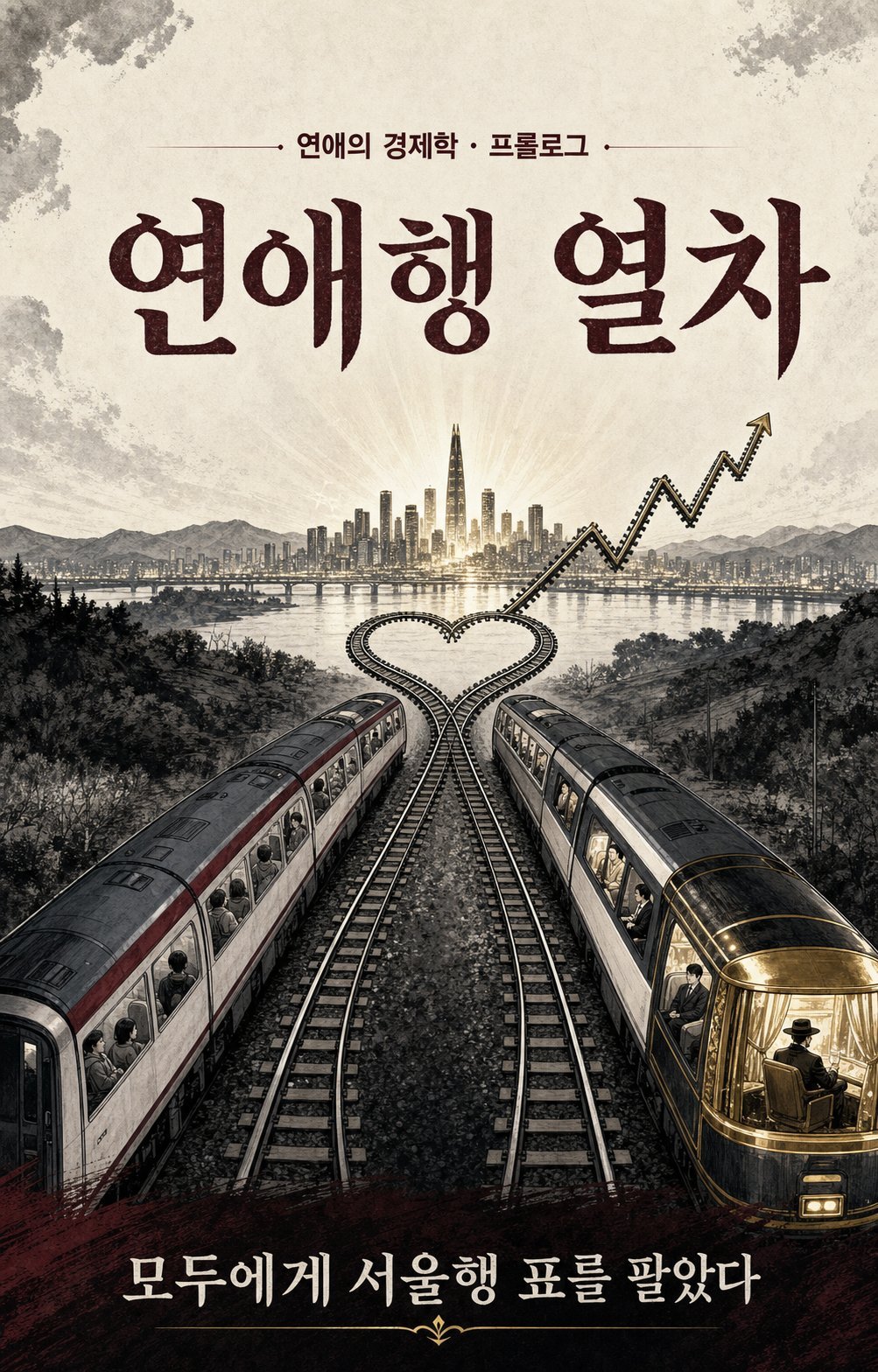 연애의 경제학 · 프롤로그 — 연애행 열차