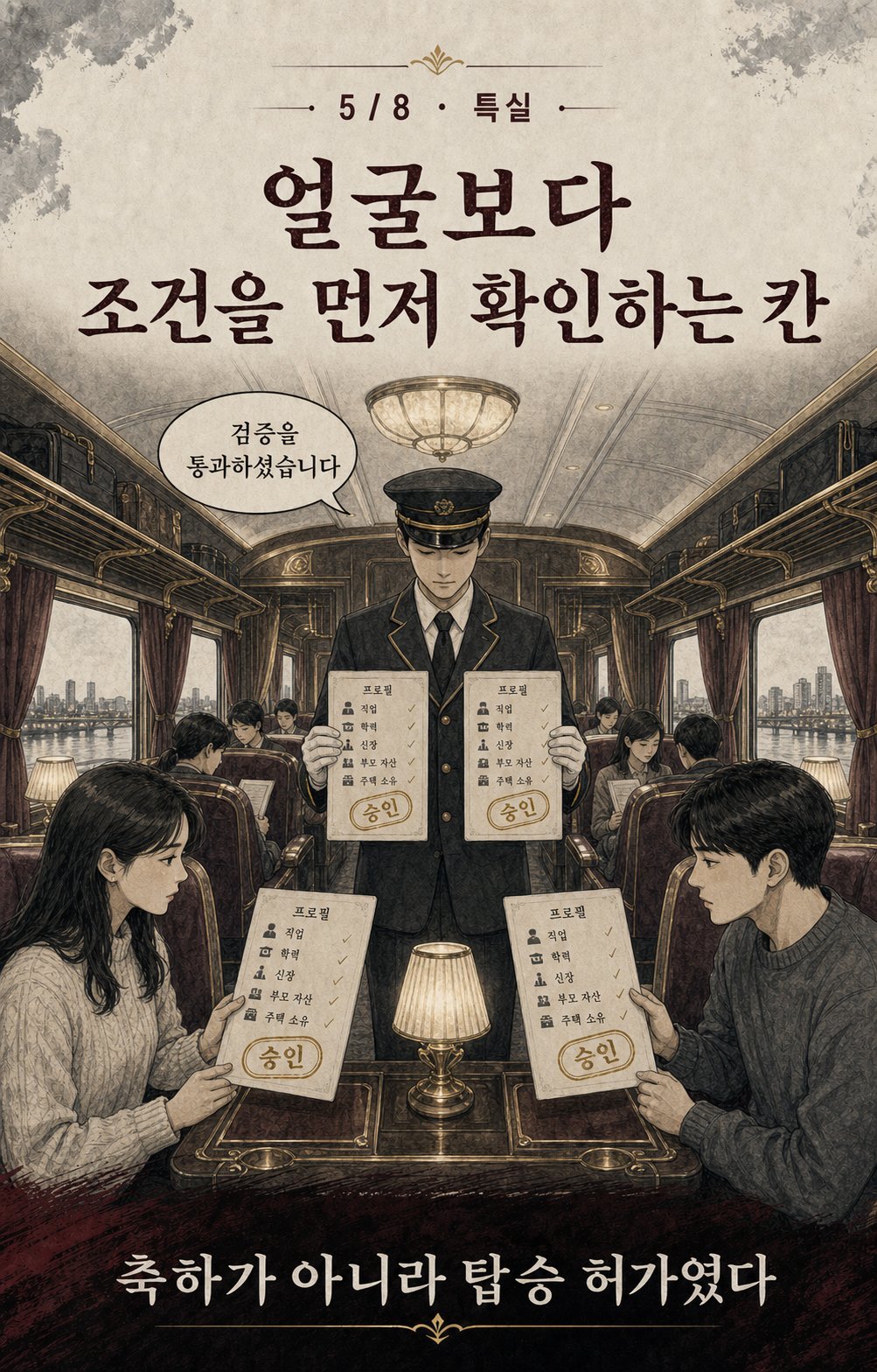특실 — 조건을 검증하는 검표원