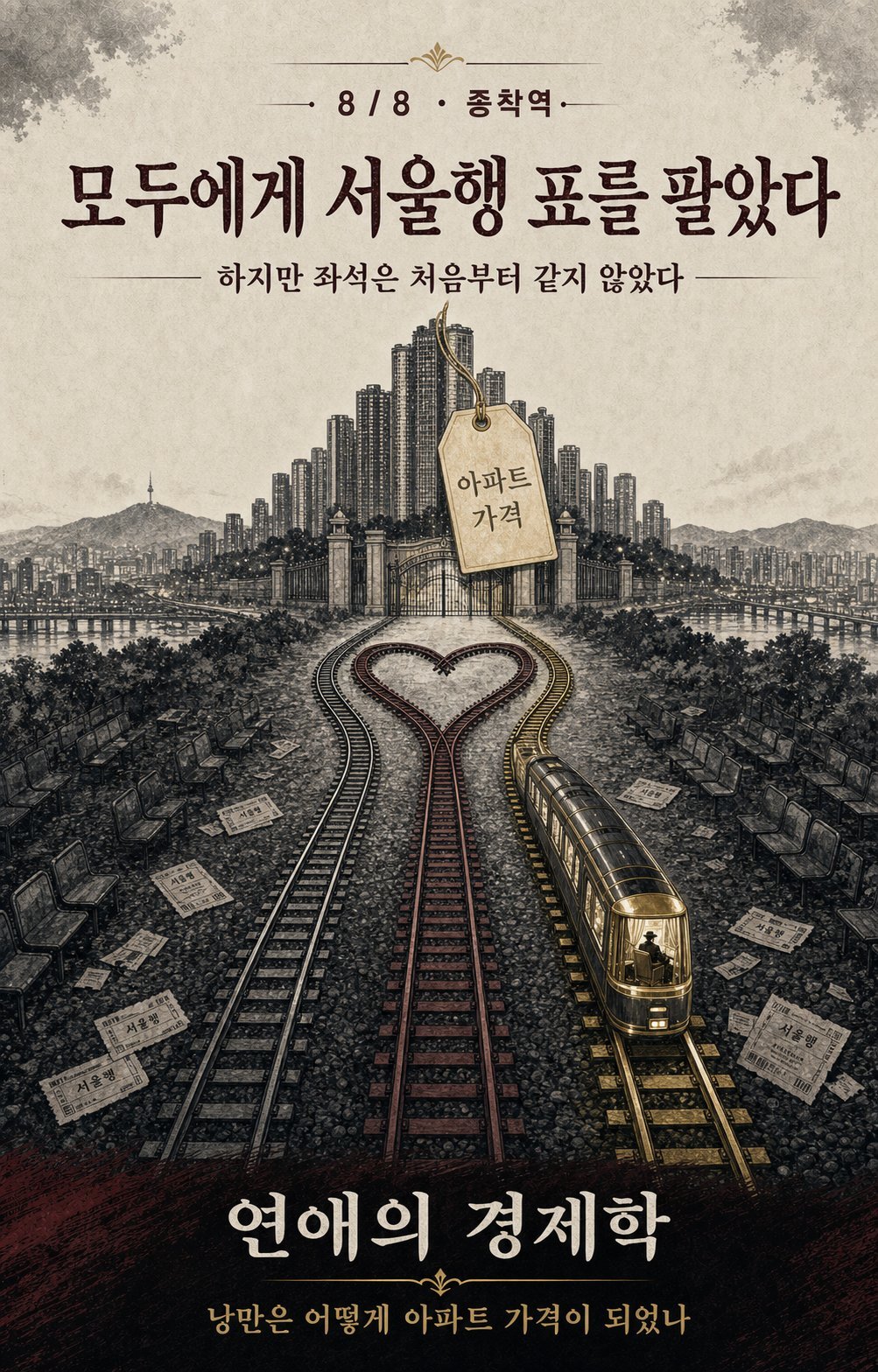 종착역 — 모두에게 서울행 표를 팔았다